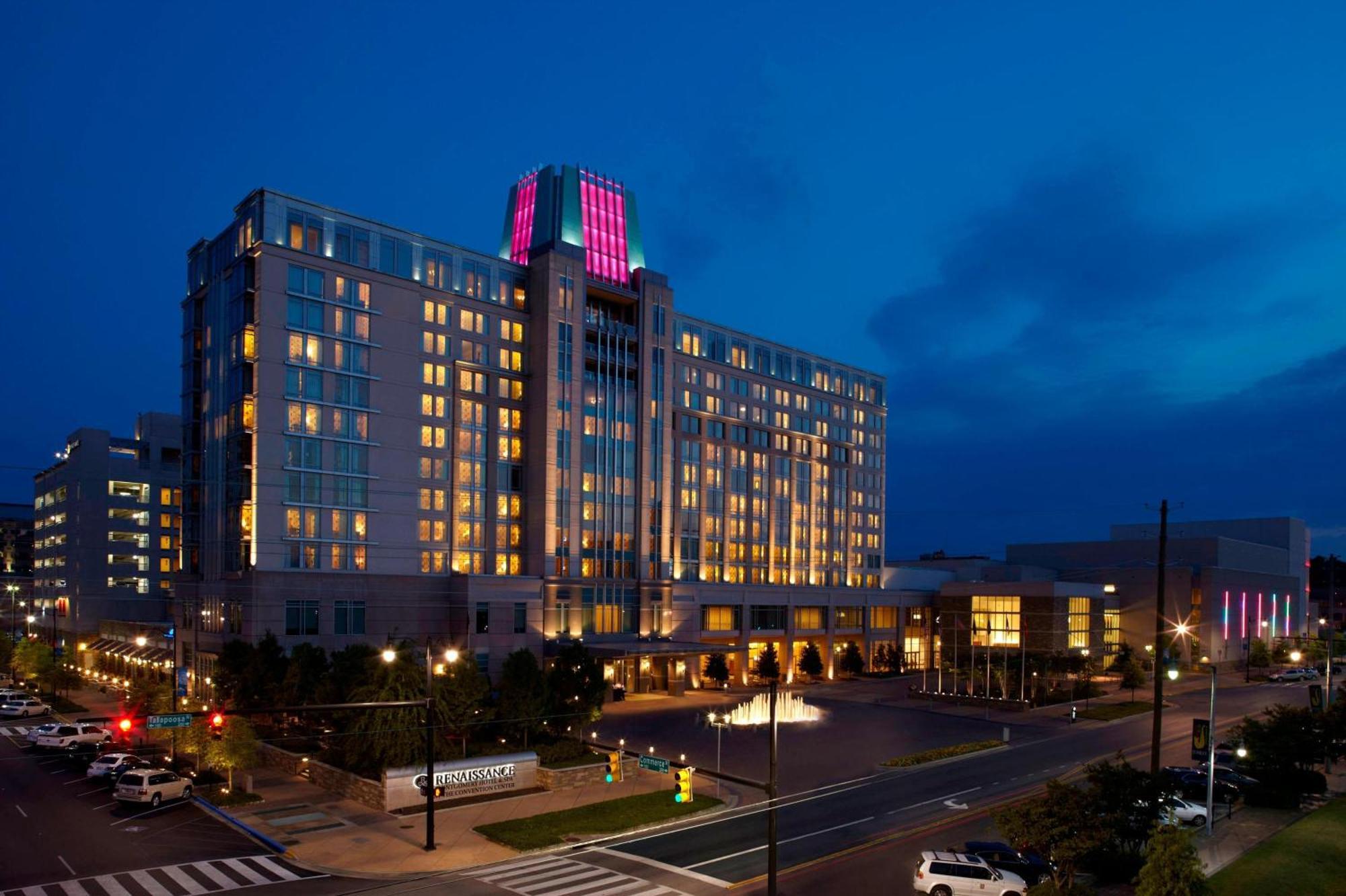 Renaissance Montgomery Hotel & Spa At The Convention Center Dış mekan fotoğraf