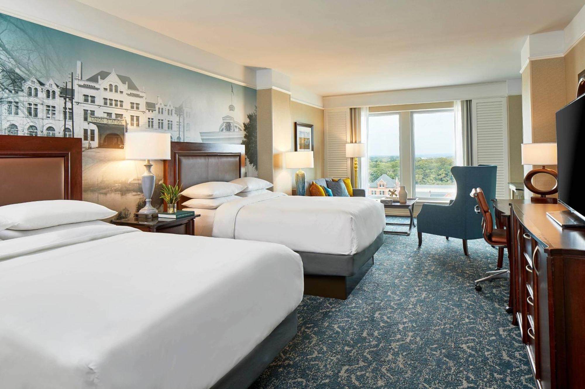 Renaissance Montgomery Hotel & Spa At The Convention Center Dış mekan fotoğraf