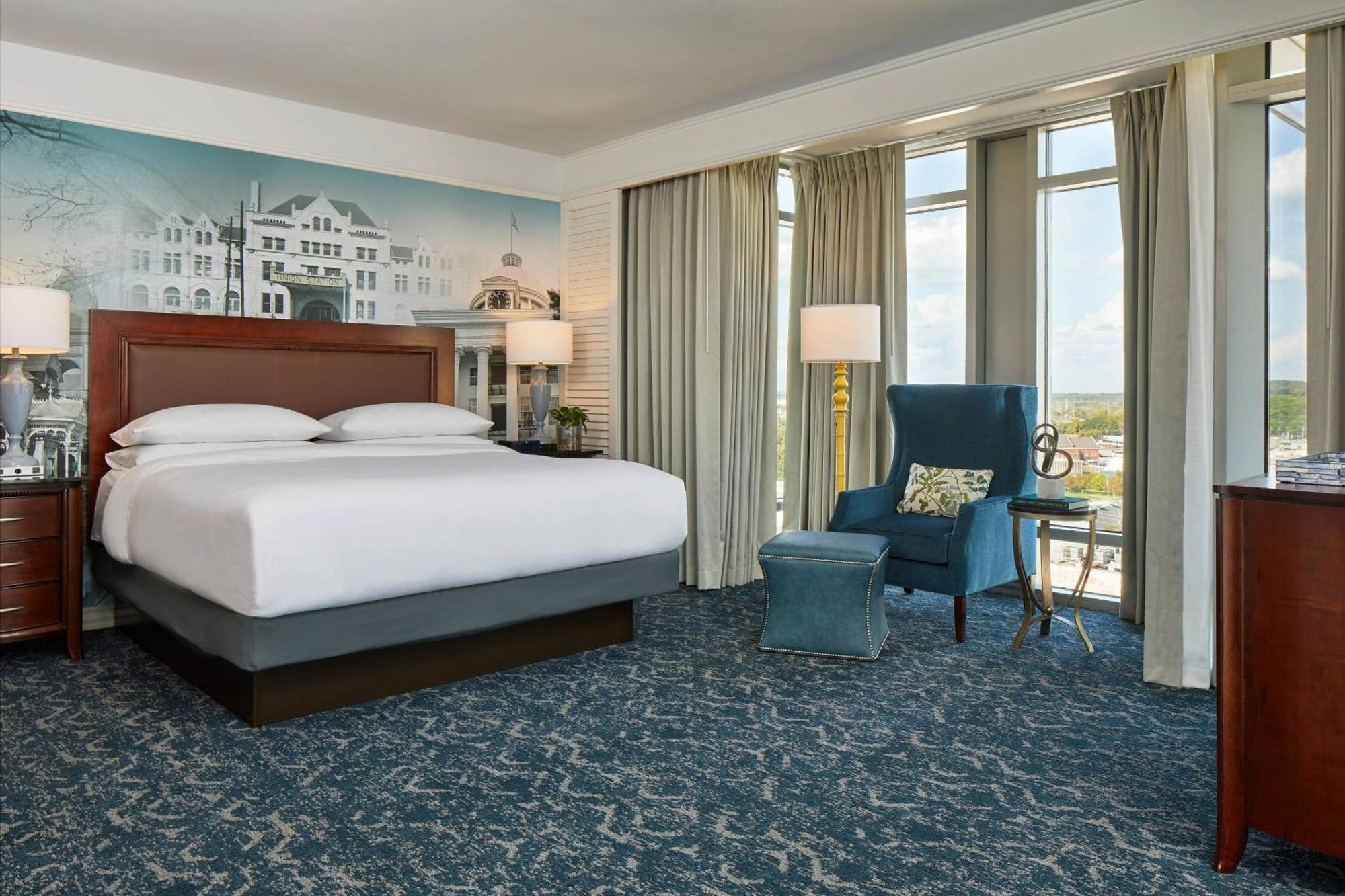 Renaissance Montgomery Hotel & Spa At The Convention Center Dış mekan fotoğraf